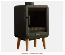 Houtkachel | Nordflam Flam (5 KW)