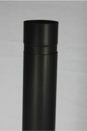 EW/Ø150mm Paspijp Set 105-195cm zonder verjonging Kleur: zwart #DUN600011