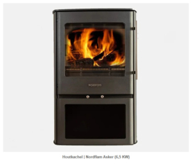 Houtkachel | Nordflam Asker (6,5 KW)