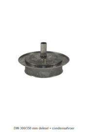 DW-300/350 mm deksel + condensafvoer
