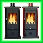 Vesta Eco in kleur geëmailleerd 5-8kw
