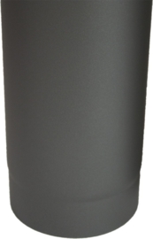 EW/Ø150mm Paspijp set 105 - 195cm met verjonging Kleur: Antraciet