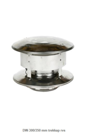 DW-300/350 mm trekkap rvs