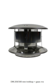 DW-250/300 mm trekkap + gaas rvs
