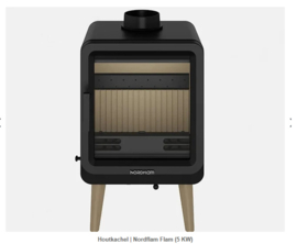 Houtkachel | Nordflam Flam (5 KW)