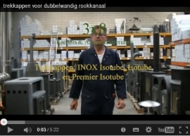 Video's uitleg instructie Dubbelwandig Rookkanaal