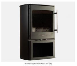 Houtkachel | Nordflam Asker (6,5 KW)