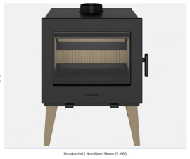 Houtkachel | Nordflam Skane (9 KW)