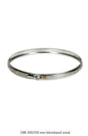DW-300/350 mm klemband smal