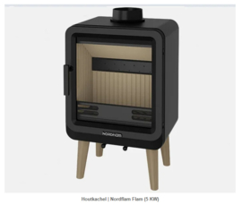 Houtkachel | Nordflam Flam (5 KW)