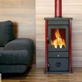Vesta Eco in kleur geëmailleerd 5-8kw