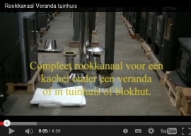 Video's uitleg instructie kanaal voor Veranda of Tuinhuis