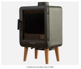 Houtkachel | Nordflam Flam (5 KW)