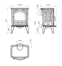 Dovre 540W