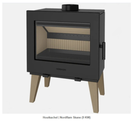 Houtkachel | Nordflam Skane (9 KW)