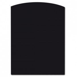 TO20-220 Kachelvloerplaat staal toog  900 x 700 mm Zwart (nieuw)