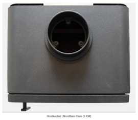Houtkachel | Nordflam Flam (5 KW)