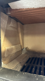 Binnenwerk zonder rooster