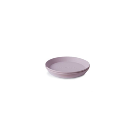 Mushie plates lilac (2stuks)