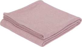Swaddle pure mauve 120x120cm
