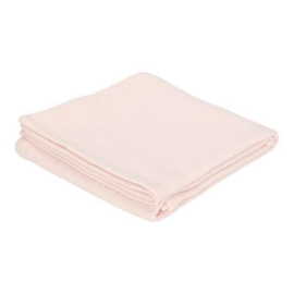 Swaddle pure soft pink 120x120cm