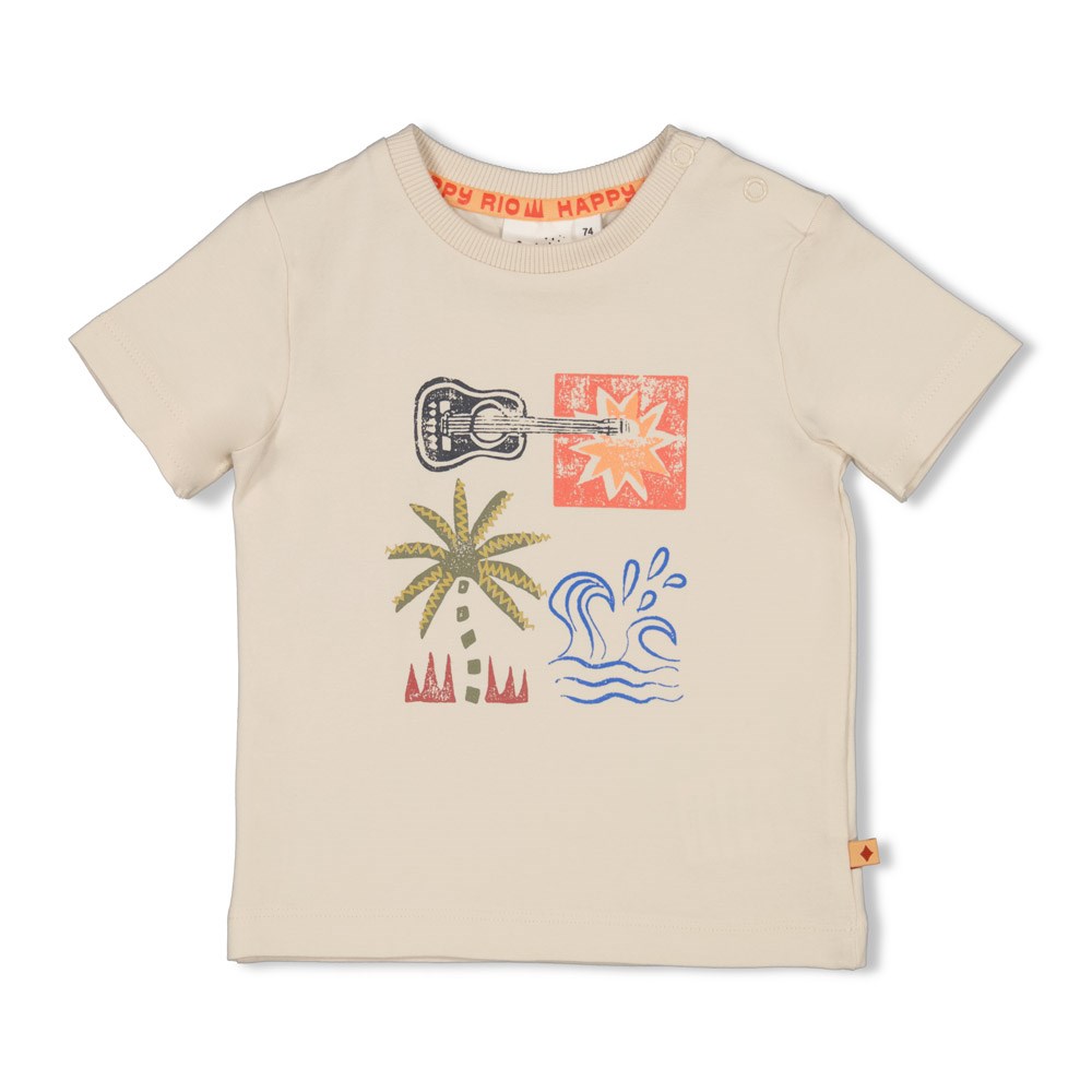 T-shirt 'happy rio'