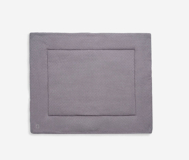 Boxkleed bliss storm grey 80x100cm