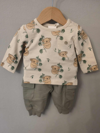 12/13 Setje Feetje (longsleeve+broek)