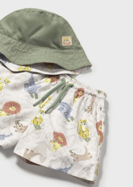 Zwemshort + hoedje
