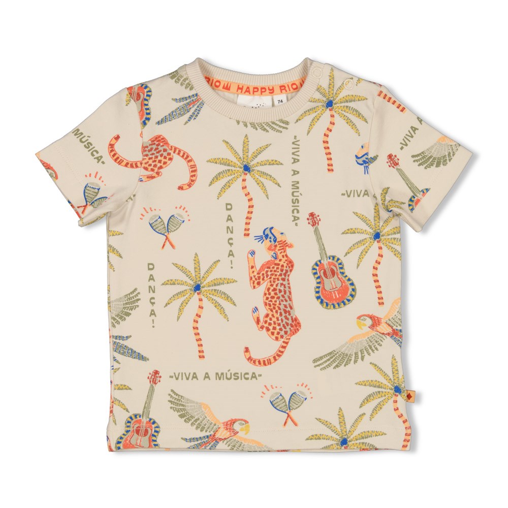 T-shirt 'happy rio'