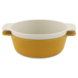 Set bowls mustard