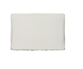 Waskussenhoes boho taupe