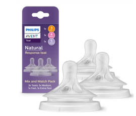 Avent natural 3.0 spenen multipack