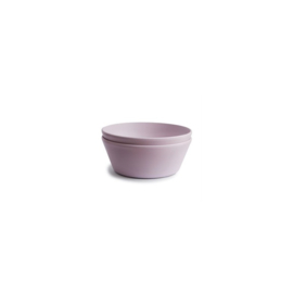 Mushie bowls lilac (2stuks)