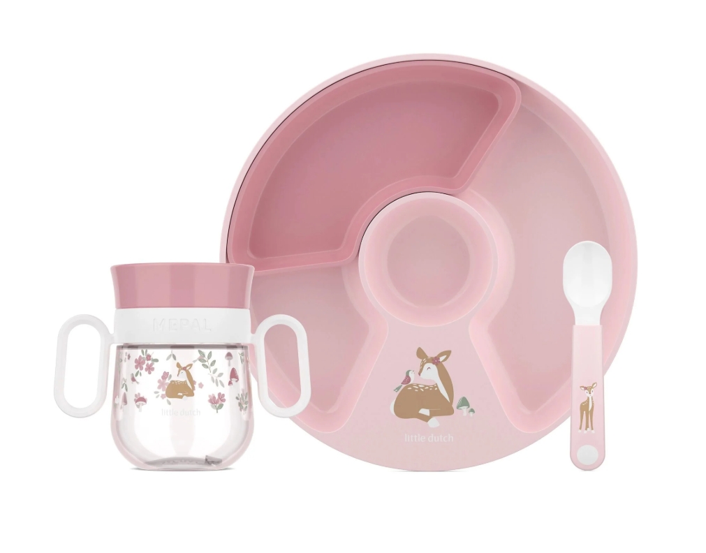 3-delige eetset fairy garden