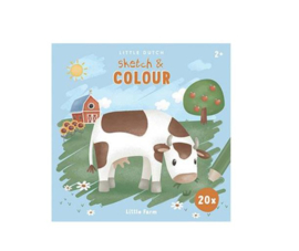 Kleurboek little farm