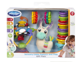 Sensory Llama explore and play - gift pack