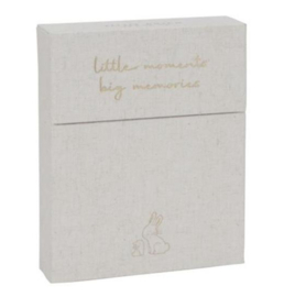 Mijlpaalkaarten bunny