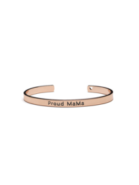 Armband 'proud mama' rose