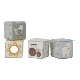 Zachte blokken set little farm