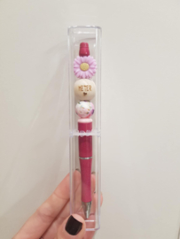 Balpen meter rood