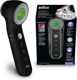 No touch thermometer Braun