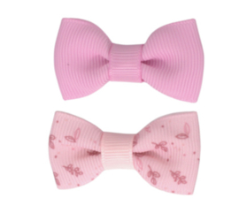 Babyhaarspeldjes blush blossom (ylm103)