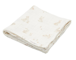 Hydrofiel doek bunny 120x120cm