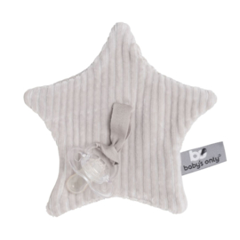Speendoekje baby's only sense kiezelgrijs