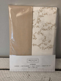 700. Set lakens Meyco 100x150cm