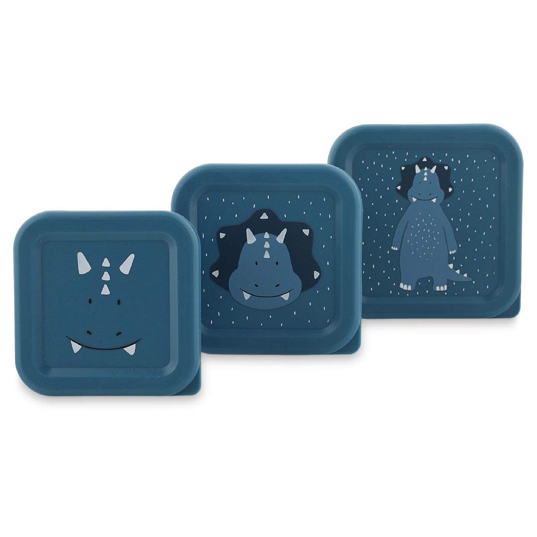 Snackboxen 3-delige set Mr. Triceratops