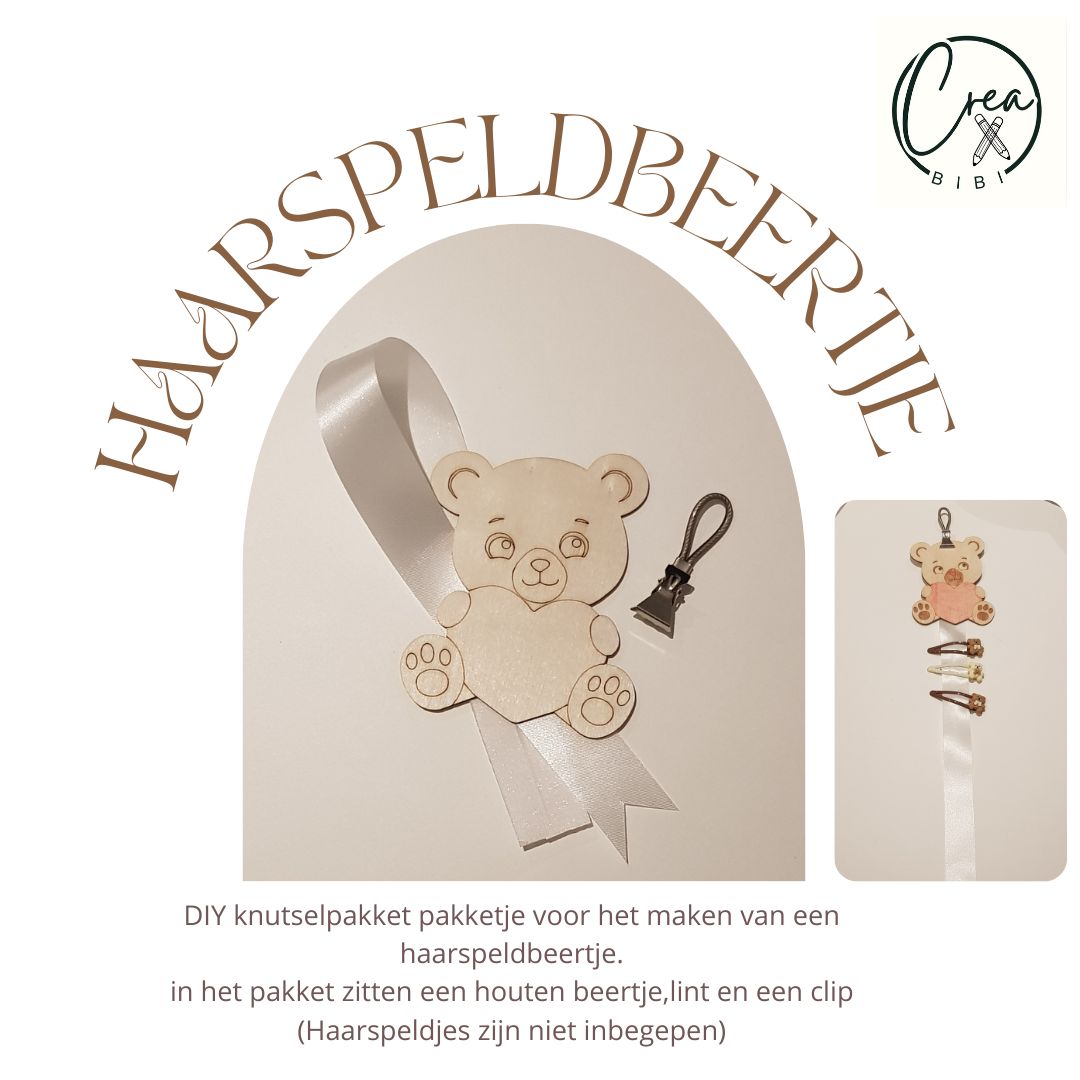 Knutselpakketje haarspeldbeertje (16)