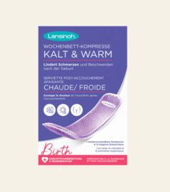 Verzachtend kraamverband warm/koud