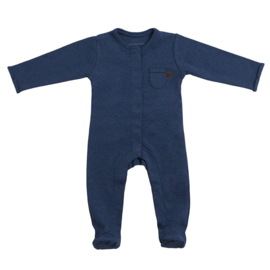 Kruippakje baby's only met voetjes jeans